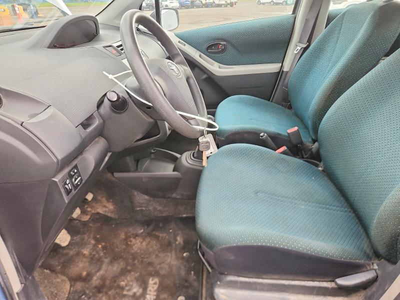 Aukcja sprzedaży 2007 Toyota Yaris, vin: JTDKT923875040643, numer aukcji: 65036606