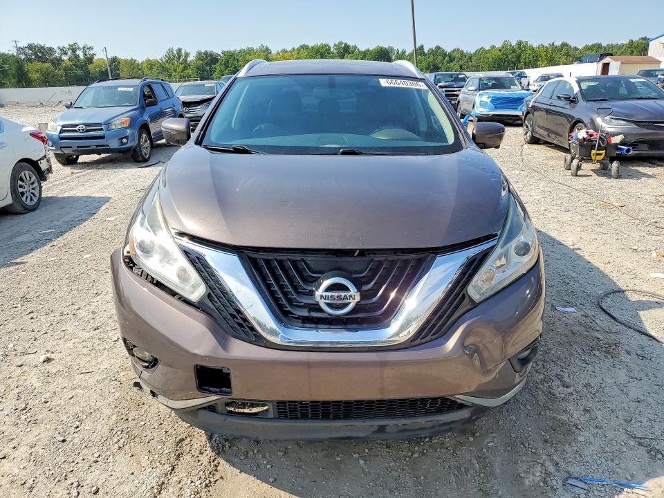 2018 Nissan Murano მანქანა იყიდება აუქციონზე, vin: 5N1AZ2MG0JN139655, აუქციონის ნომერი: 66640306