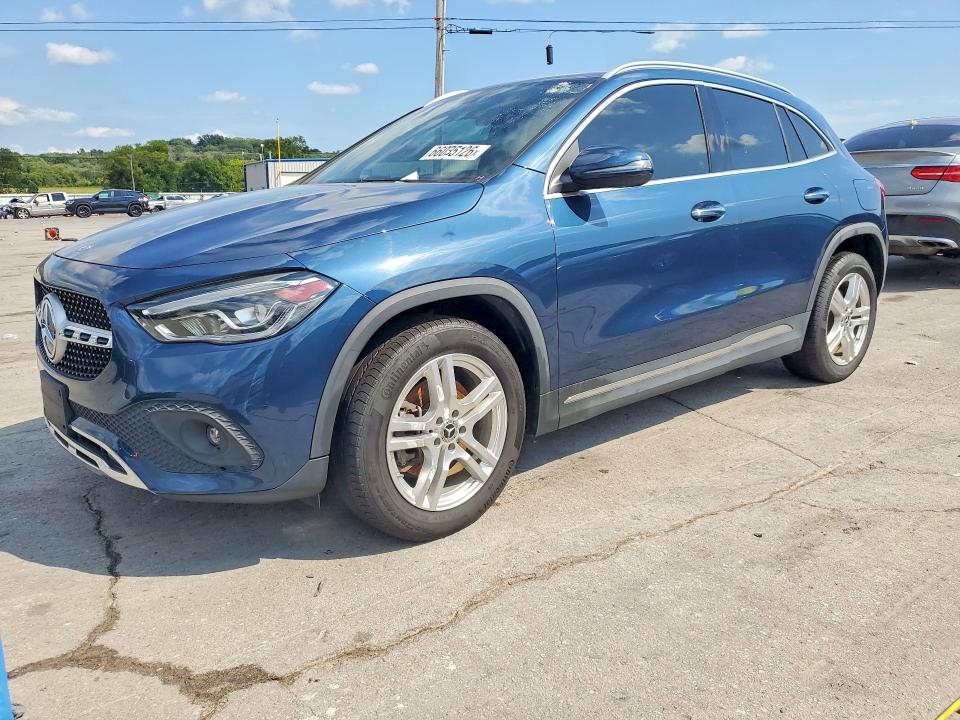Auction sale of the 2021 Mercedes-benz Gla, vin: W1N4N4HB3MJ164741, lot number: 66035126