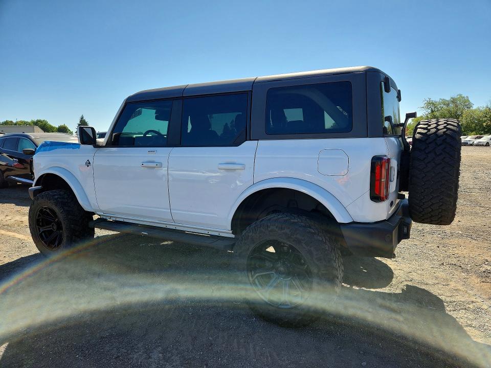 Aukcja sprzedaży 2022 Ford Bronco, vin: 1FMEE5BP2NLB07549, numer aukcji: 61810006