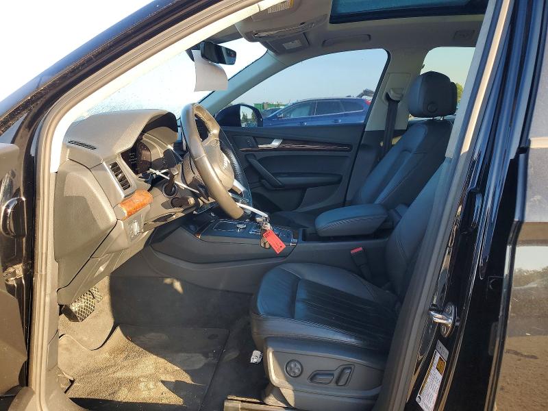 66531836 :رقم المزاد ، WA1ANAFYXJ2003576 vin ، 2018 Audi Q5 مزاد بيع