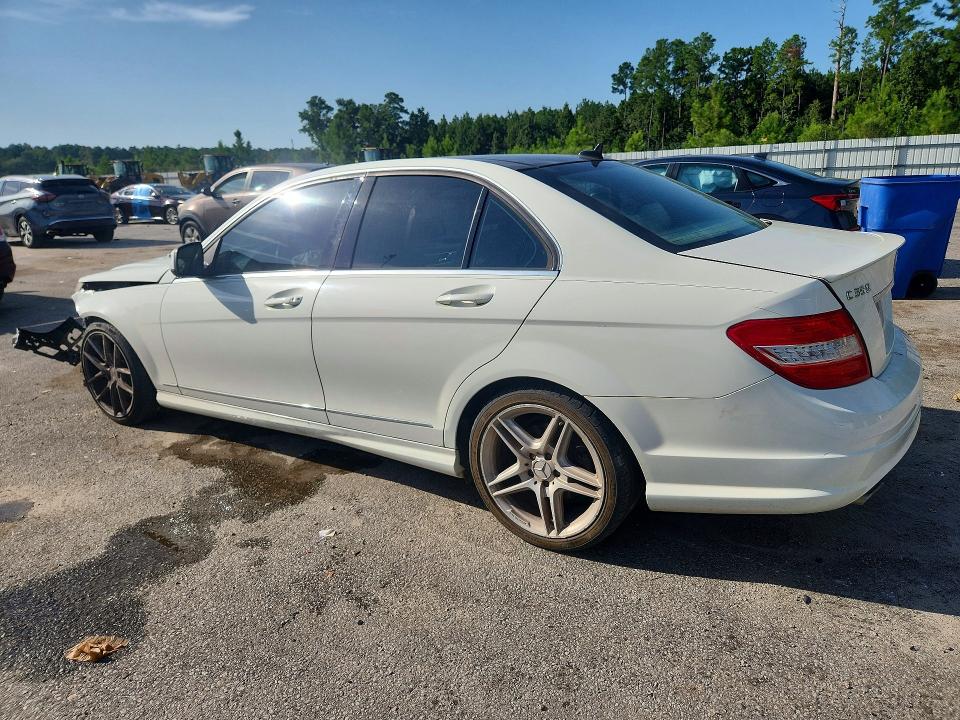 Продаж на аукціоні авто 2009 Mercedes-benz C, vin: WDDGF56X19R067333, номер лоту: 65383436