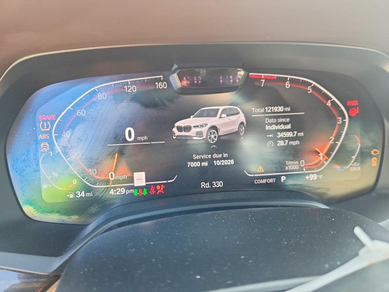 Продаж на аукціоні авто 2019 Bmw X5, vin: 5UXCR6C50KLK79334, номер лоту: 64150216