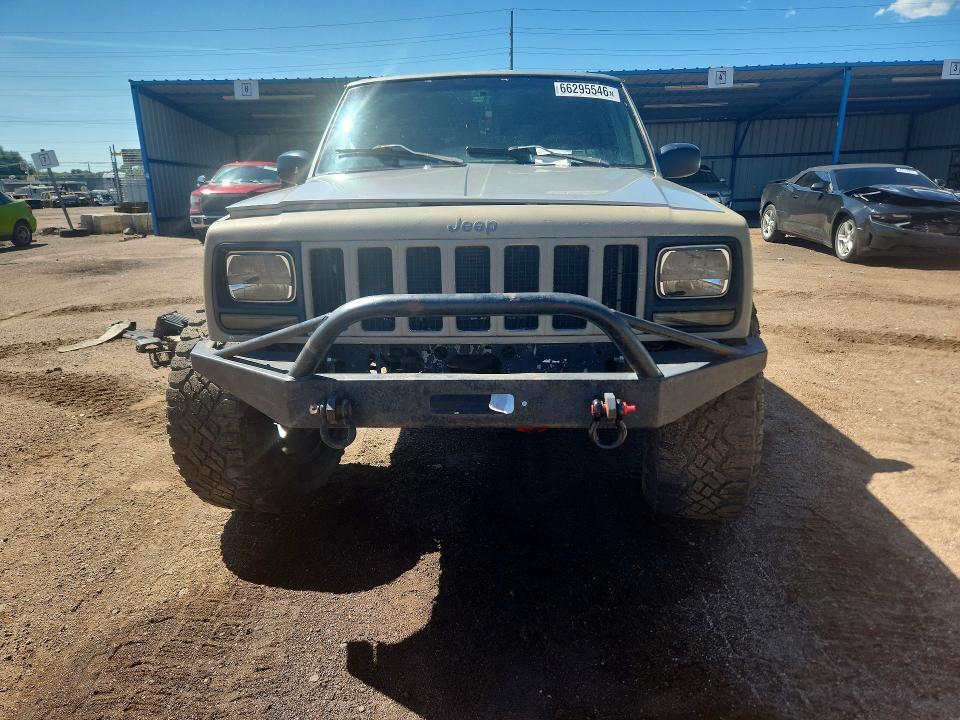 2000 Jeep Cherokee მანქანა იყიდება აუქციონზე, vin: 1J4FF68S1YL205123, აუქციონის ნომერი: 66295546