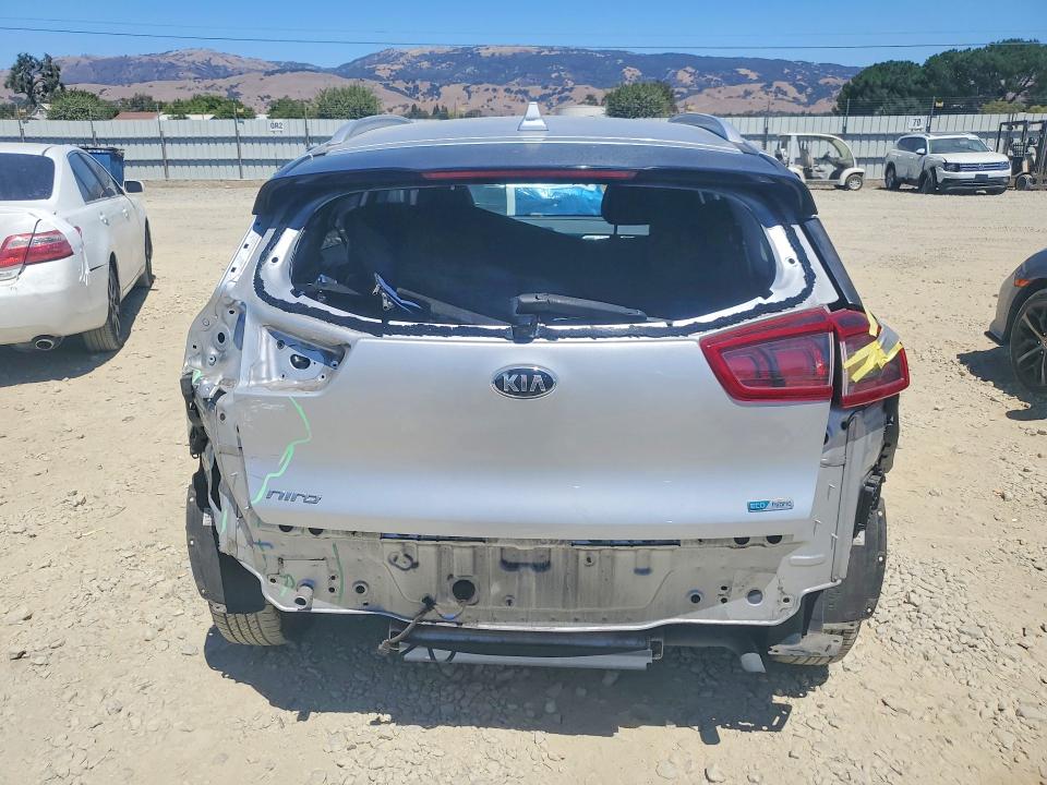 63855266 :رقم المزاد ، KNDCB3LC1K5252540 vin ، 2019 Kia Niro مزاد بيع