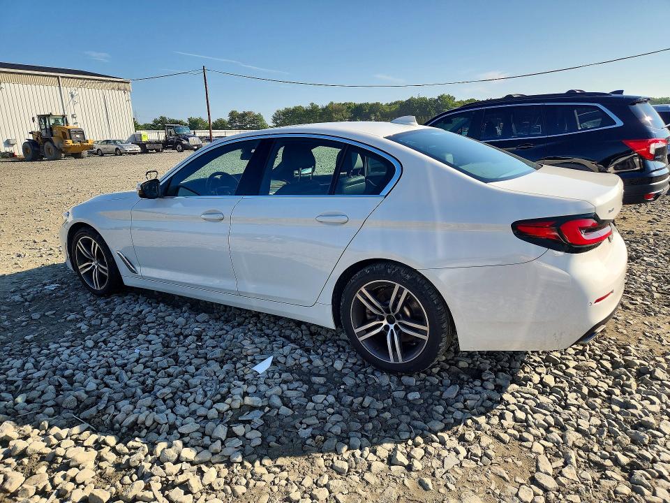 62836946 :رقم المزاد ، WBA13BJ04MWW99171 vin ، 2021 Bmw 530 مزاد بيع
