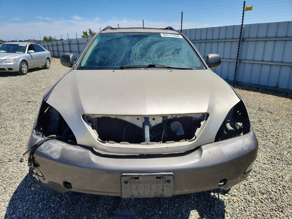 Auction sale of the 2004 Lexus Rx, vin: JTJGA31U640004507, lot number: 64440966