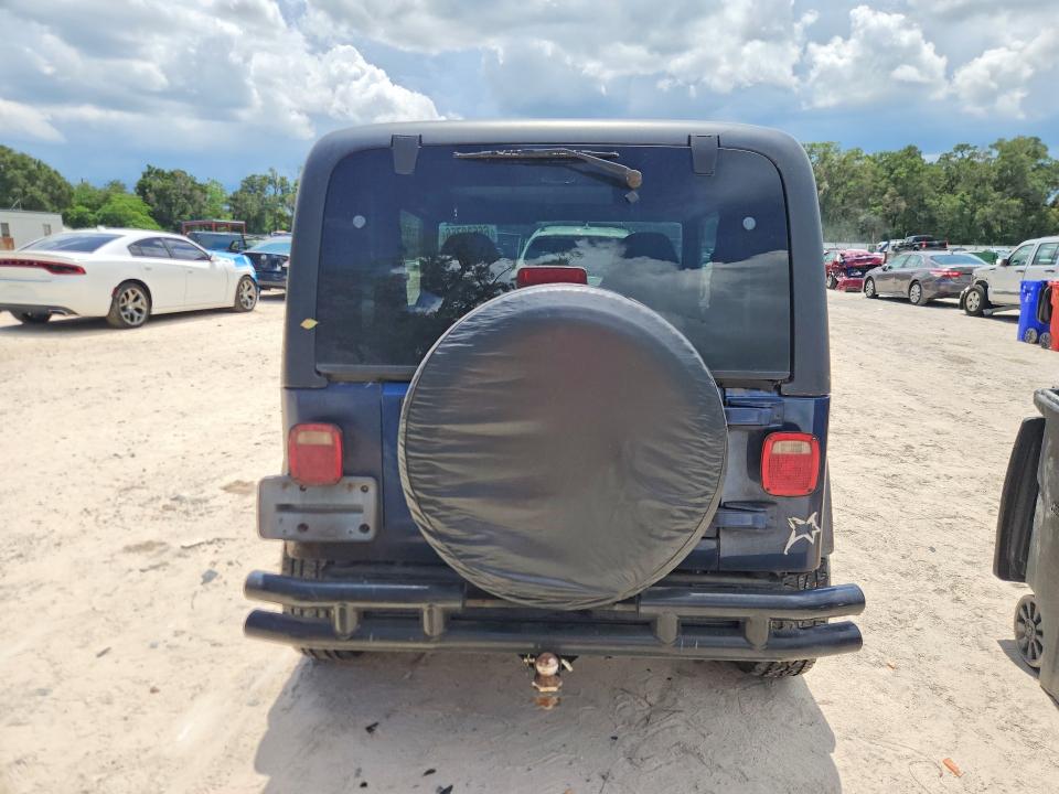 Продаж на аукціоні авто 2002 Jeep Wrangler / Tj, vin: 1J4FA39S12P770371, номер лоту: 66532756