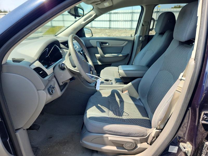 64787246 :رقم المزاد ، 1GNKRFED2HJ293703 vin ، 2017 Chevrolet Traverse مزاد بيع