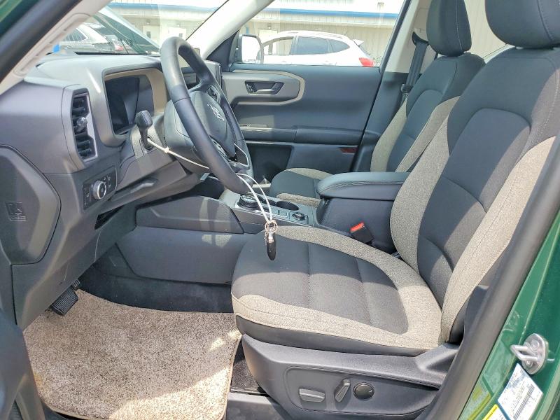 64484846 :رقم المزاد ، 3FMCR9BN0SRF03350 vin ، 2025 Ford Bronco Sport مزاد بيع