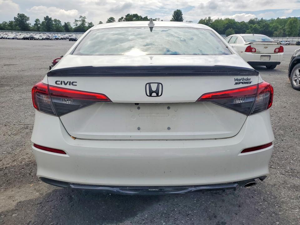 64028186 :رقم المزاد ، 2HGFE2F57RH567391 vin ، 2024 Honda Civic مزاد بيع