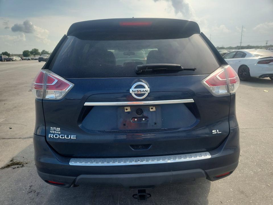 64261136 :رقم المزاد ، 5N1AT2MT4GC841433 vin ، 2016 Nissan Rogue مزاد بيع