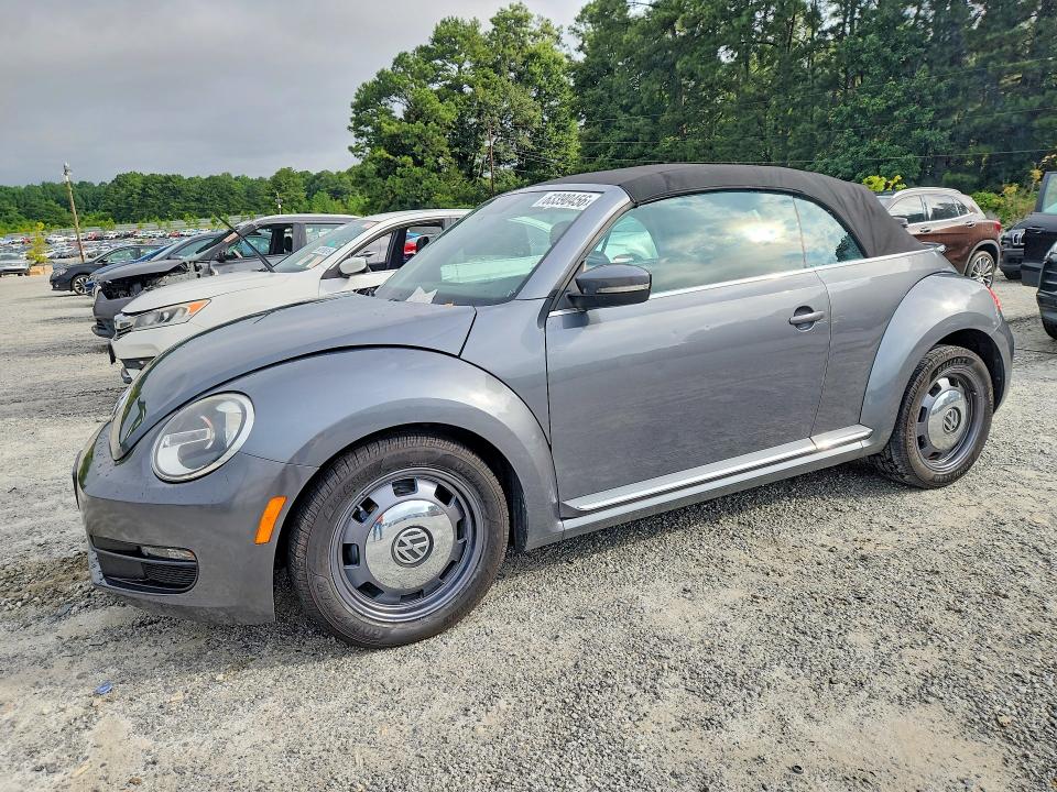 63390456 :رقم المزاد ، 3VW517AT5FM802616 vin ، 2015 Volkswagen Beetle مزاد بيع