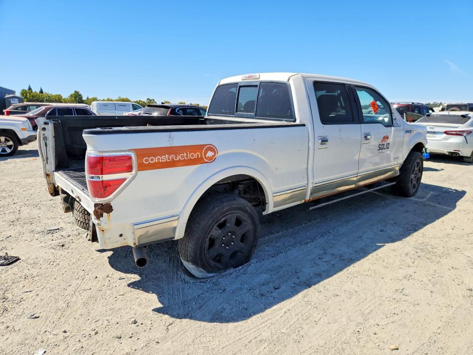 65951696 :رقم المزاد ، 1FTFW1ET5CFB30505 vin ، 2012 Ford F150 مزاد بيع