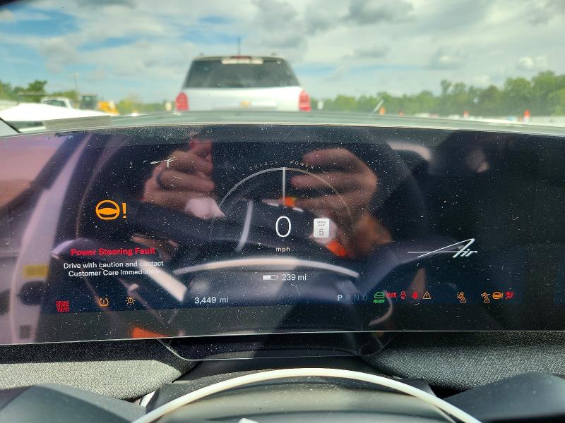 Aukcja sprzedaży 2026 Lucid Motors Air, vin: 50EA1TEA0TA012454, numer aukcji: 66758946