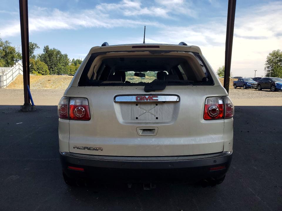 65358986 :رقم المزاد ، 1GKLRNEDXAJ141489 vin ، 2010 Gmc Acadia مزاد بيع