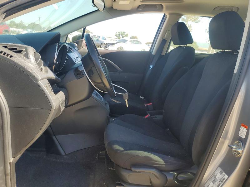 2012 Mazda 5 მანქანა იყიდება აუქციონზე, vin: JM1CW2CL9C0111048, აუქციონის ნომერი: 65560376