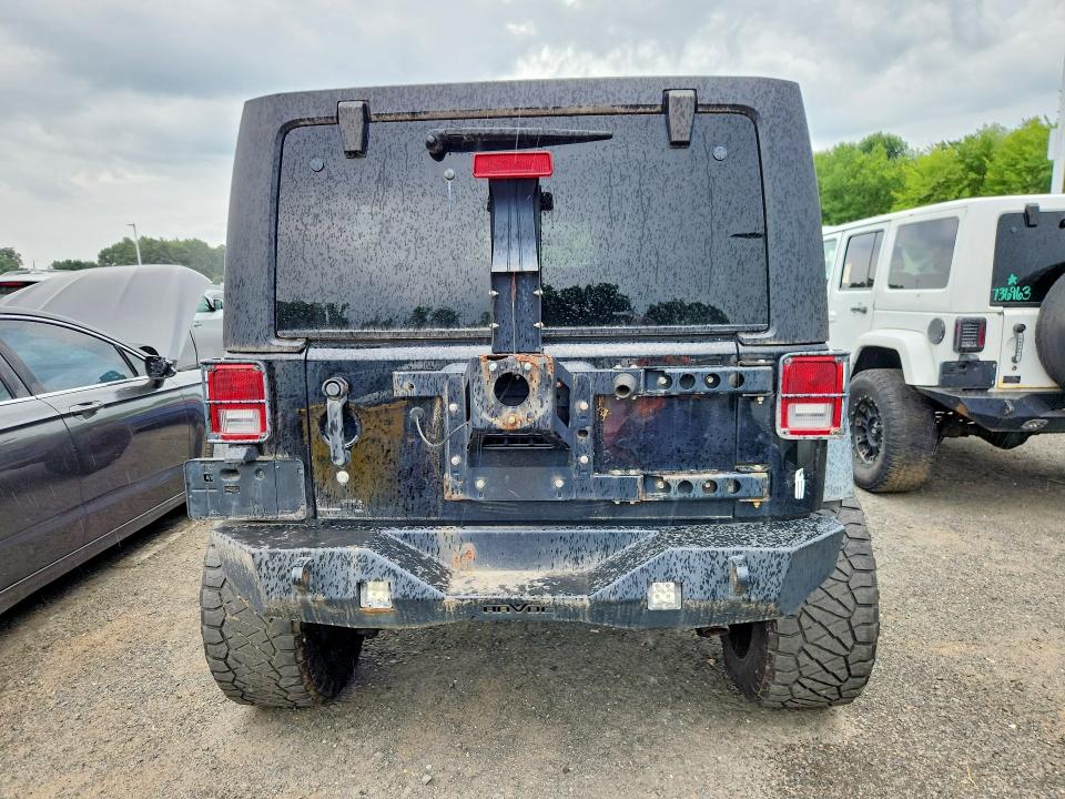 Продаж на аукціоні авто 2013 Jeep Wrangler Unlimited, vin: 1C4BJWDG2DL538008, номер лоту: 66000766