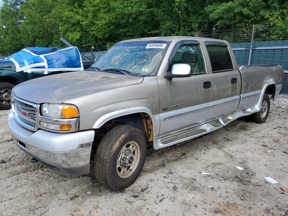 64946686 :رقم المزاد ، 1GTHK23UX1F109281 vin ، 2001 Gmc Sierra مزاد بيع
