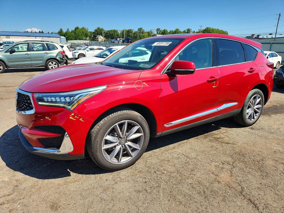Aukcja sprzedaży 2021 Acura Rdx, vin: 5J8TC2H51ML005102, numer aukcji: 65307286