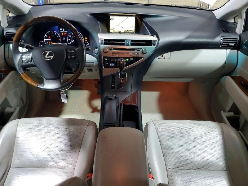 Auction sale of the 2010 Lexus Rx, vin: 2T2BK1BA9AC024072, lot number: 64142136