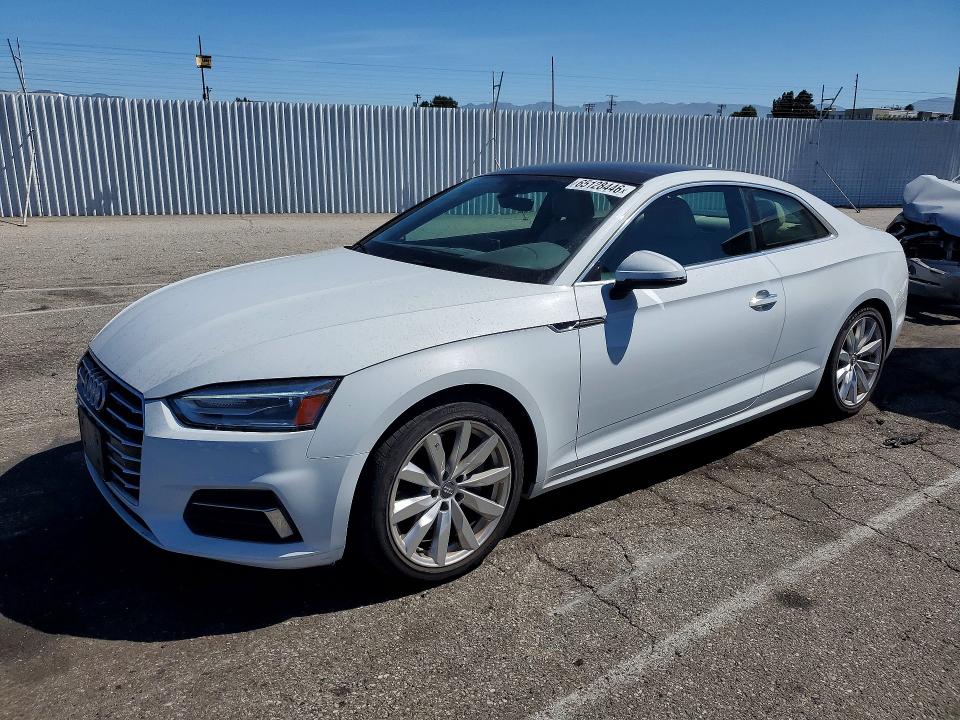Продаж на аукціоні авто 2018 Audi A5, vin: WAUNNAF55JA094918, номер лоту: 65128446