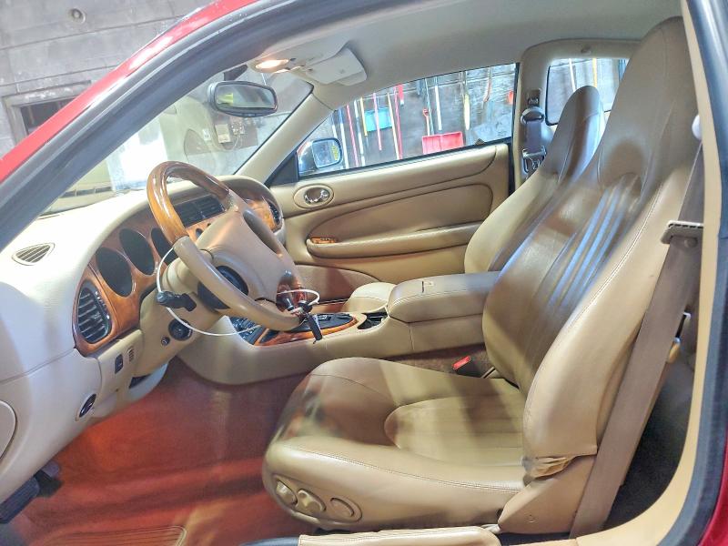 Продажа на аукционе авто 1997 Jaguar Xk8, vin: SAJGX5743VC004681, номер лота: 63864706