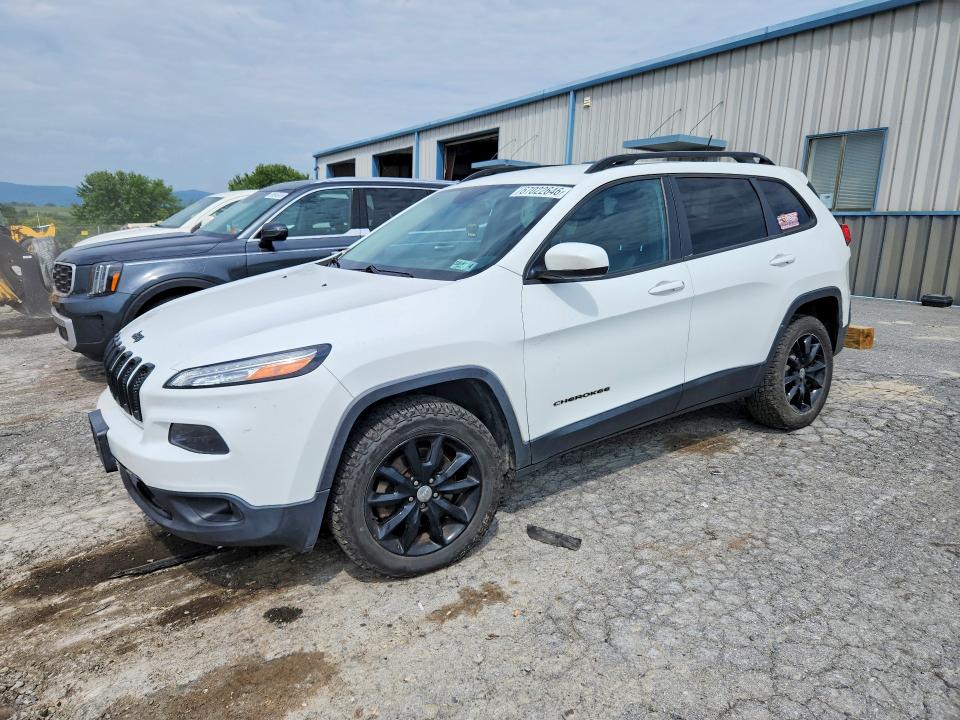 67022646 :رقم المزاد ، 1C4PJMCS5EW309371 vin ، 2014 Jeep Cherokee مزاد بيع