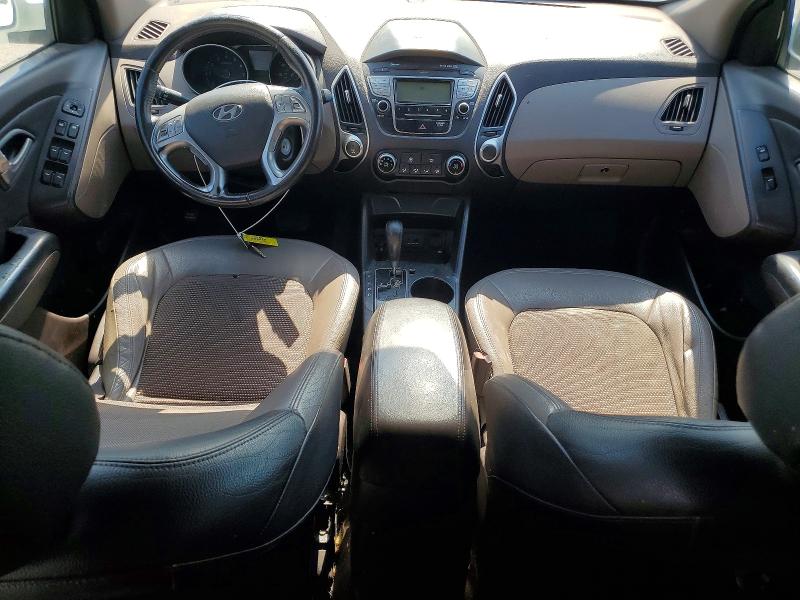 2010 Hyundai Tucson მანქანა იყიდება აუქციონზე, vin: KM8JU3AC9AU096395, აუქციონის ნომერი: 63884106
