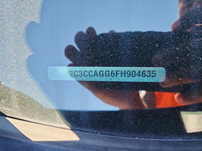 Aukcja sprzedaży 2015 Chrysler 300, vin: 2C3CCAGG6FH904635, numer aukcji: 64268786