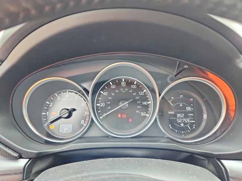 2019 Mazda Cx-5 მანქანა იყიდება აუქციონზე, vin: JM3KFABM2K1596987, აუქციონის ნომერი: 66988226