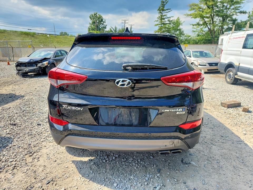 Продаж на аукціоні авто 2016 Hyundai Tucson, vin: KM8J3CA21GU201305, номер лоту: 63813286