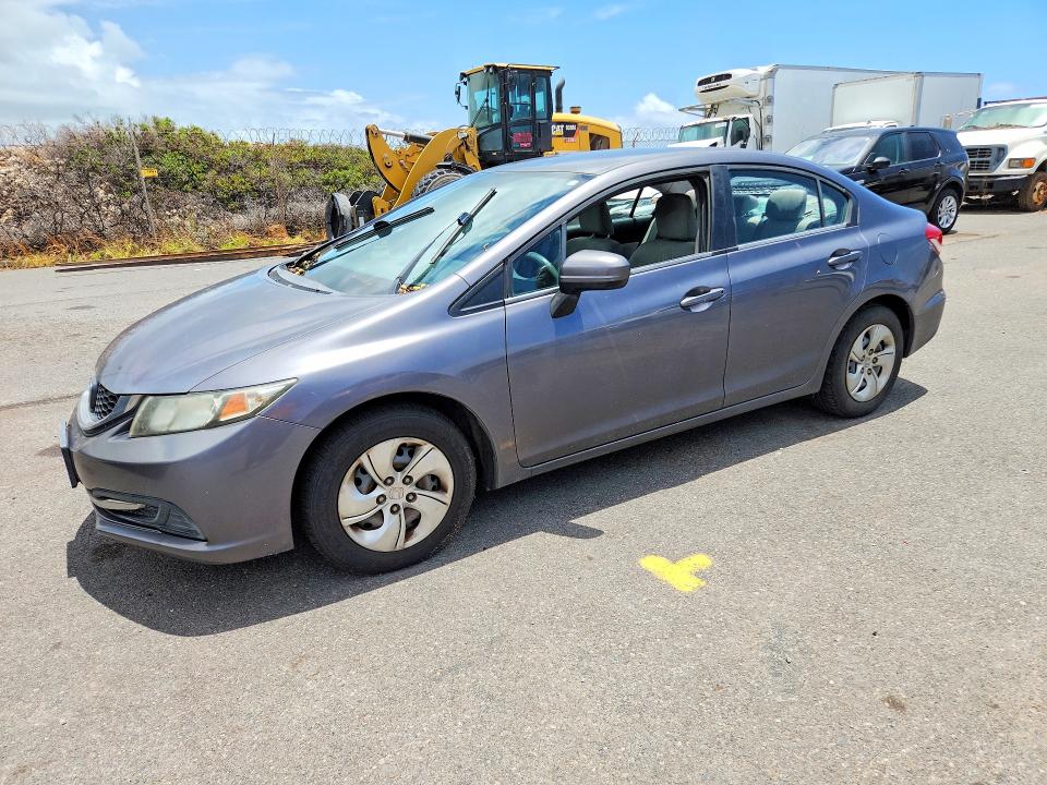 2015 Honda Civic მანქანა იყიდება აუქციონზე, vin: 2HGFB2F5XFH542568, აუქციონის ნომერი: 65714056