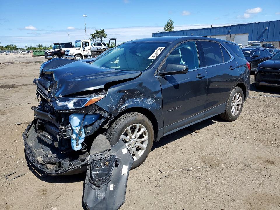 2020 Chevrolet Equinox მანქანა იყიდება აუქციონზე, vin: 2GNAXJEV2L6264012, აუქციონის ნომერი: 66174086