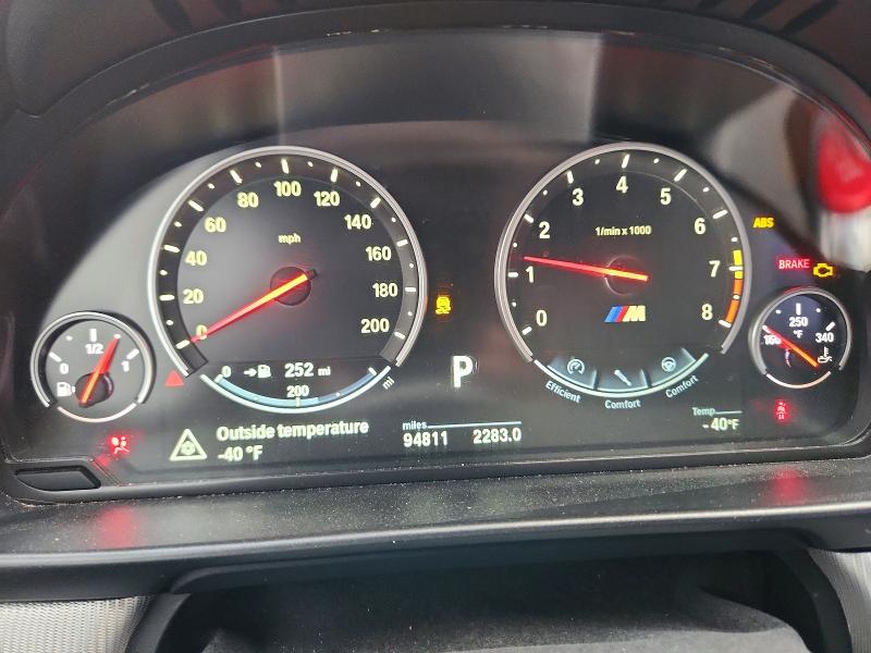 2015 Bmw M5 მანქანა იყიდება აუქციონზე, vin: WBSFV9C56FD594773, აუქციონის ნომერი: 66225226