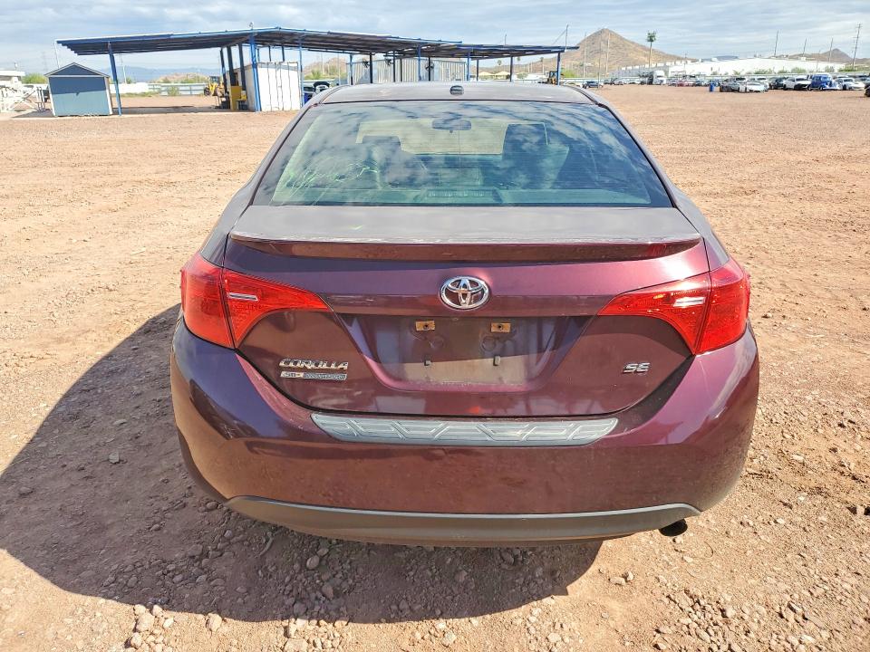 65844416 :رقم المزاد ، 5YFBURHE7HP624218 vin ، 2017 Toyota Corolla مزاد بيع