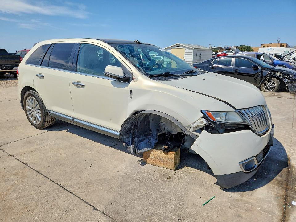 Aukcja sprzedaży 2013 Lincoln Mkx, vin: 2LMDJ6JK1DBL38562, numer aukcji: 65922816