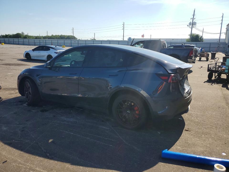 Продажа на аукционе авто 2021 Tesla Model Y, vin: 5YJYGDEE3MF073381, номер лота: 64470796