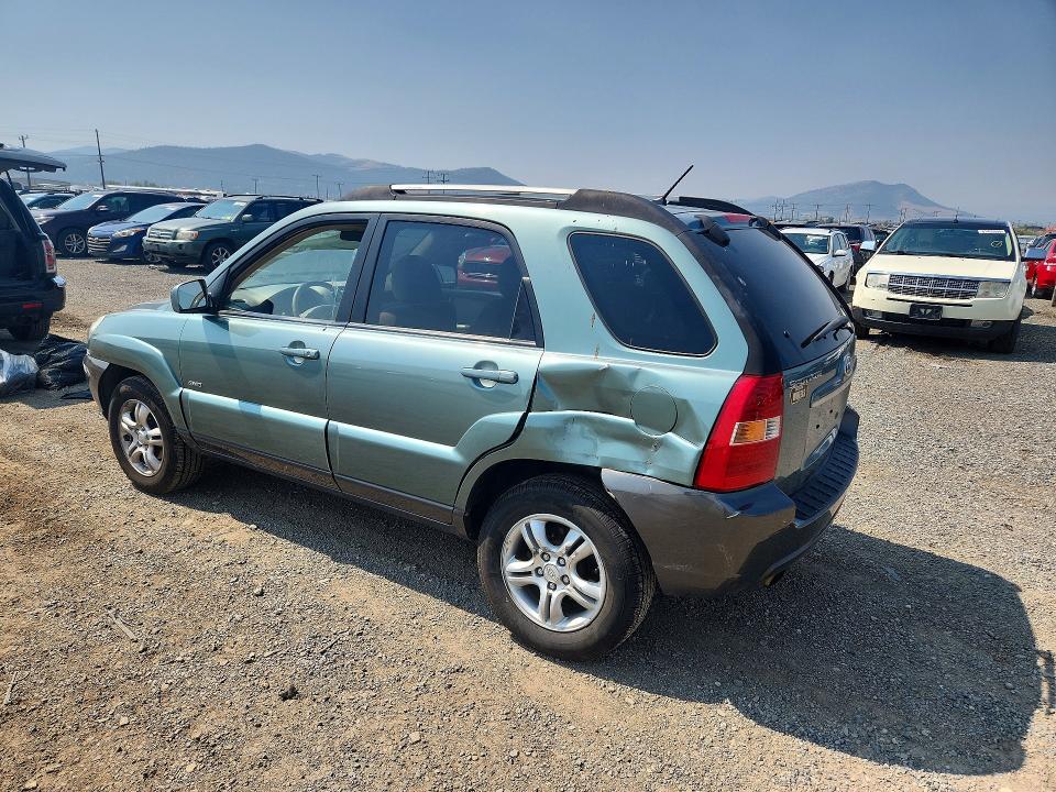 Auction sale of the 2007 Kia Sportage, vin: KNDJE723677311326, lot number: 65713146