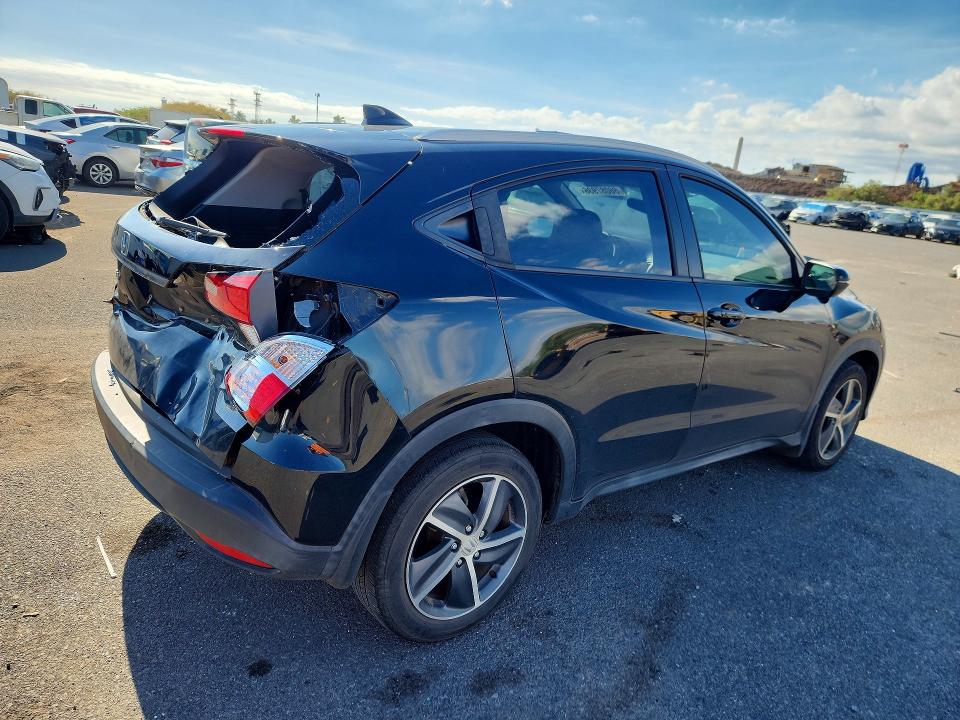 2022 Honda Hr-v მანქანა იყიდება აუქციონზე, vin: 3CZRU6H54NM729728, აუქციონის ნომერი: 66087936