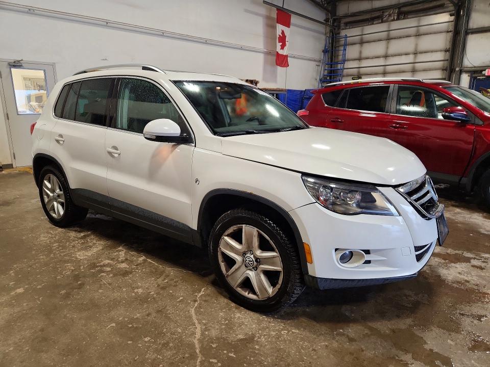 Aukcja sprzedaży 2011 Volkswagen Tiguan, vin: WVGBV7AX8BW502197, numer aukcji: 65146786