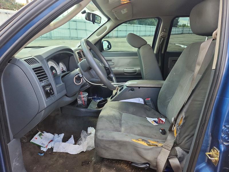 2005 Dodge Dakota მანქანა იყიდება აუქციონზე, vin: 1D7HE48N25S290545, აუქციონის ნომერი: 66084976