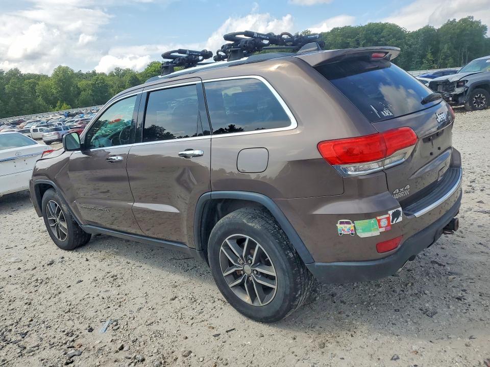 Aukcja sprzedaży 2018 Jeep Grand Cherokee, vin: 1C4RJFBTXJC167366, numer aukcji: 66580906