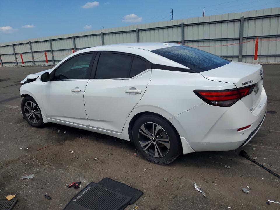 66164096 :رقم المزاد ، 3N1AB8CV1LY244063 vin ، 2020 Nissan Sentra مزاد بيع