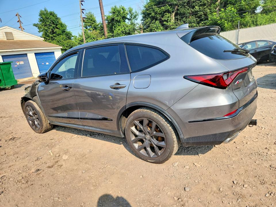 63563246 :رقم المزاد ، 5J8YE1H00NL016351 vin ، 2022 Acura Mdx مزاد بيع