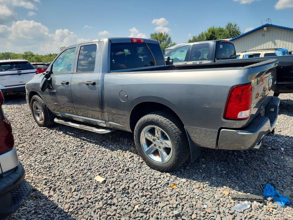 Продаж на аукціоні авто 2012 Dodge Ram 1500, vin: 1C6RD7FT0CS251963, номер лоту: 65879116