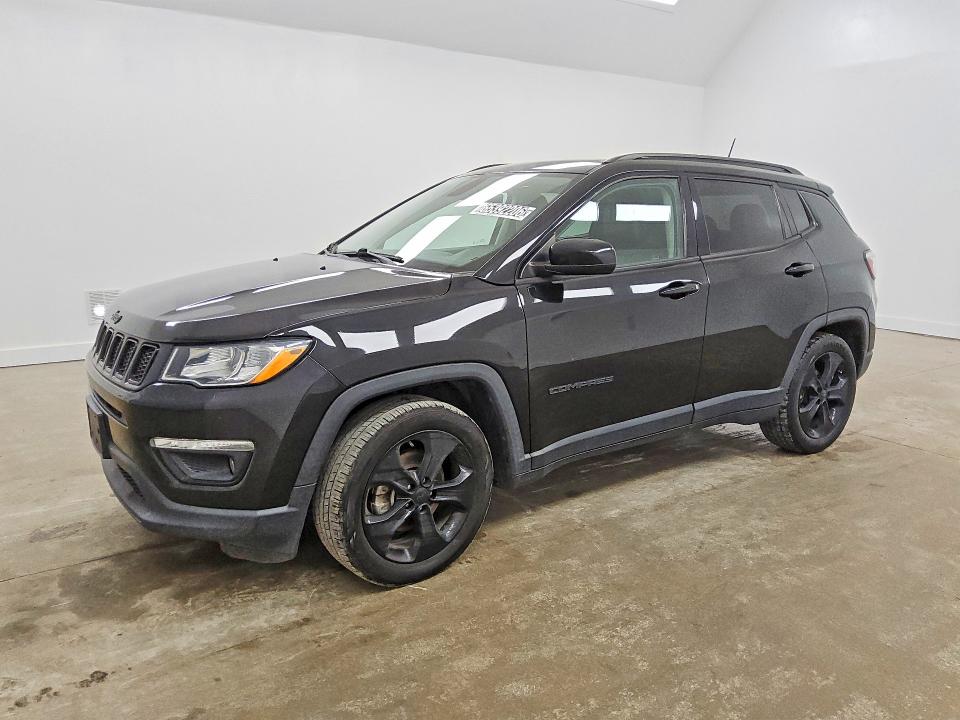Aukcja sprzedaży 2021 Jeep Compass, vin: 3C4NJCBB9MT585432, numer aukcji: 65392206
