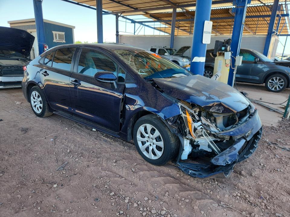64821376 :رقم المزاد ، 5YFEPMAE2MP150464 vin ، 2021 Toyota Corolla مزاد بيع