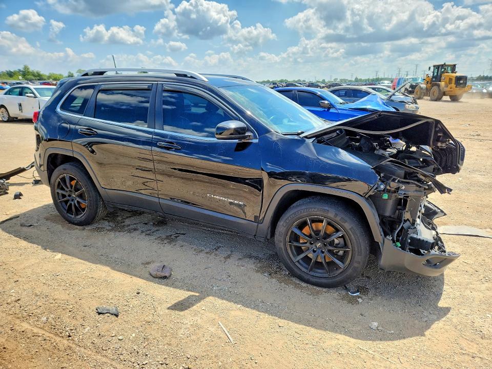 Продажа на аукционе авто 2018 Jeep Cherokee, vin: 1C4PJMDB2JD517292, номер лота: 63528156