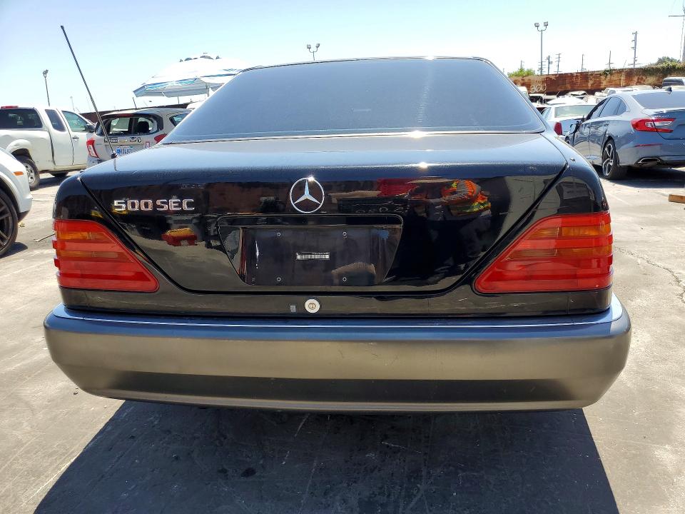Продажа на аукционе авто 1993 Mercedes-benz 500, vin: WDBGA70E2PA120580, номер лота: 64836736